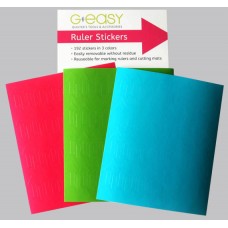 GE Designs Ruler Stickers - a G Easy tool