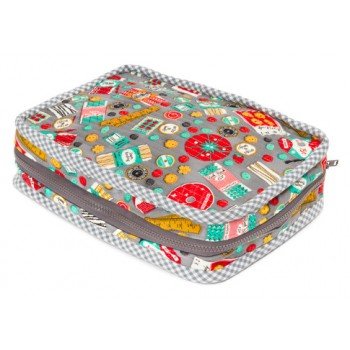 FREE Robert Kaufman Carry Along Sewing Case Pattern