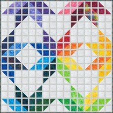 FREE Robert Kaufman Star Connection Pattern