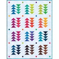 FREE Robert Kaufman Patina Ombre Migrating Geese Pattern