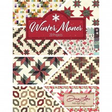 Winter Manor Book by Antler Quilt Design - 20 projects!!