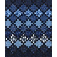 FREE Robert Kaufman Kasuri Country Fields Pattern