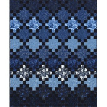 FREE Robert Kaufman Kasuri Country Fields Pattern