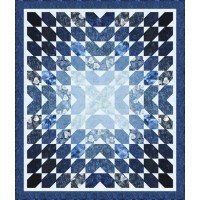 FREE Robert Kaufman Kasuri Mini Petals Pattern