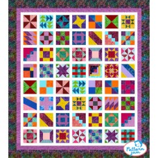 Scrappy Sampler Block of the Month 