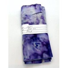 REMNANT - Hoffman Batik 839-40 - Mottled Purple Blender - 1/3 yd