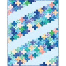 FREE Robert Kaufman Seaside Collection Bridges Pattern