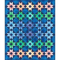 FREE Robert Kaufman Seaside Collection Gradient Stars Pattern