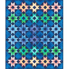 FREE Robert Kaufman Seaside Collection Gradient Stars Pattern