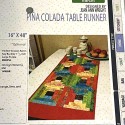 Pina Colada Table Runner Kit - 16" x 48" with Pattern