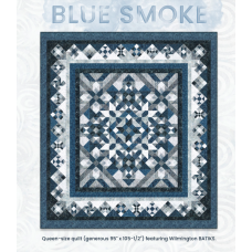 Blue Smoke Pattern from Wilmington Batiks PATTERN ONLY
