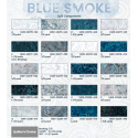 Blue Smoke Pattern from Wilmington Batiks PATTERN ONLY