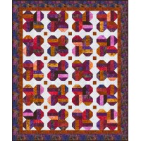 FREE Robert Kaufman Sunrise Blossoms Collection Lady Luck Pattern