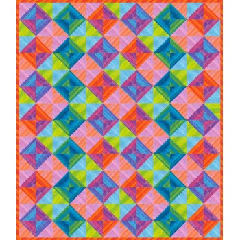 FREE Robert Kaufman Elementals Striped Squares Pattern