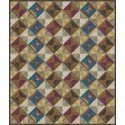 FREE Robert Kaufman Elementals Striped Squares Pattern