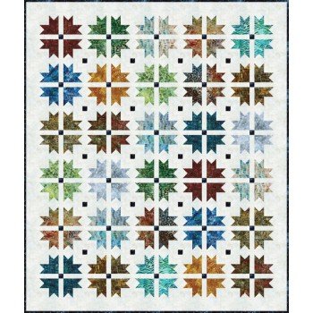 FREE Robert Kaufman Flowers by the Brook Pattern