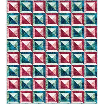 FREE Robert Kaufman Checkered Tiles Pattern