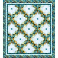 FREE Robert Kaufman Irish Garden Pattern