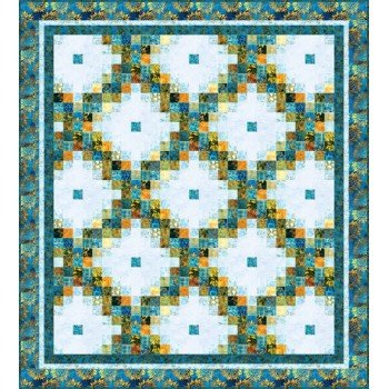 FREE Robert Kaufman Irish Garden Pattern