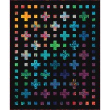 FREE Robert Kaufman Color Crossing Pattern