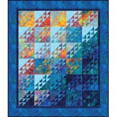 FREE Robert Kaufman Ocean Current Pattern