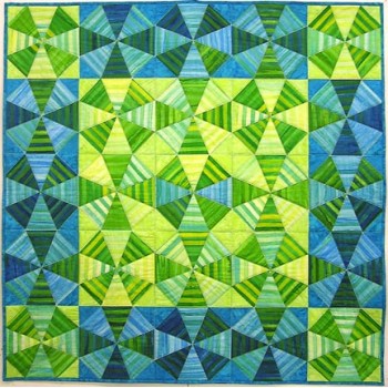 FREE Robert Kaufman Prisma - Kaleidoscope Pattern