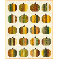 FREE Robert Kaufman Celebrate Fall Collection Pumpkin Fiesta Pattern