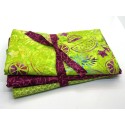 3 Yard Batik Bundle 3YD291 - Lime & Plum