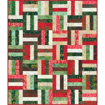 FREE Robert Kaufman Christmastime Collection Times Ten Pattern