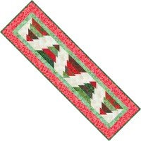 FREE Robert Kaufman Christmastime Collection Tree Runner Pattern