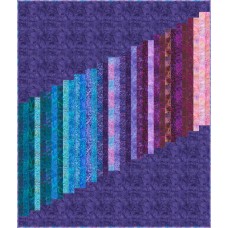 FREE Robert Kaufman Kapua Collection Rainbow Roll Pattern