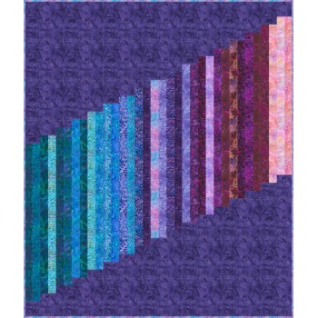 FREE Robert Kaufman Kapua Collection Rainbow Roll Pattern