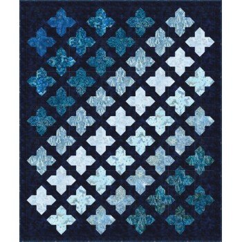 FREE Robert Kaufman Winter Wonderland Collection Color Cascade Pattern