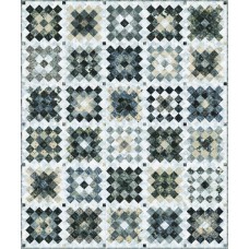 FREE Robert Kaufman Winter Wonderland Collection Granny Squares Pattern