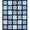 FREE Robert Kaufman Winter Wonderland Collection Speckled Pattern