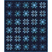 FREE Robert Kaufman Royal Stars Pattern