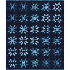 FREE Robert Kaufman Royal Stars Pattern