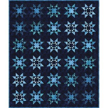 FREE Robert Kaufman Royal Stars Pattern