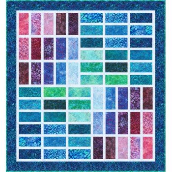 FREE Robert Kaufman Simple Strips Pattern