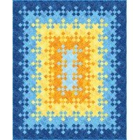 FREE Robert Kaufman Luminous Nine Patch Pattern