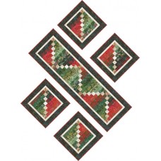 FREE Robert Kaufman Holiday Moments Runner and Placemats Pattern