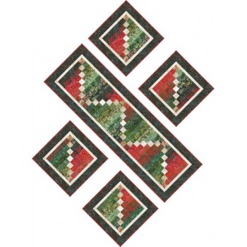 FREE Robert Kaufman Holiday Moments Runner and Placemats Pattern