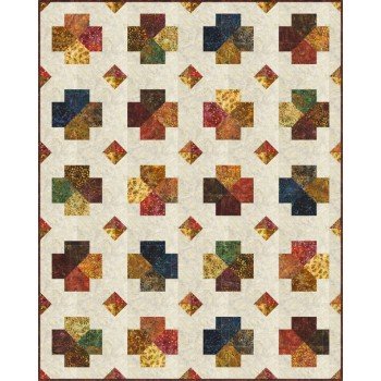 FREE Robert Kaufman Nature's Canvas Simple Stones Pattern