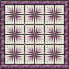 FREE Timeless Treasures Tonga Lupine - Lavish Lupines Pattern