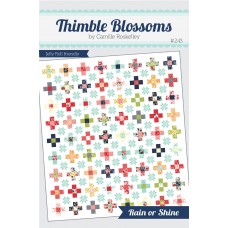 Rain or Shine pattern by Thimble Blossoms - Jelly Roll friendly
