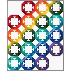 FREE Robert Kaufman Prism Pattern