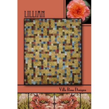Lillian pattern card by Villa Rosa Designs - Jelly Roll Friendly Pattern