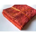 Batik One Third Yard Bundle OT618 - Orange Tones - 2 Yards Total