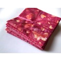Batik One Third Yard Bundle OT614 - Pink Tones - 2 Yards Total