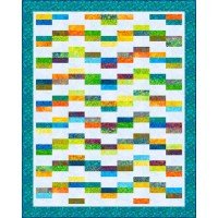 FREE Robert Kaufman Summer Zest Collection Rolling Hills Pattern